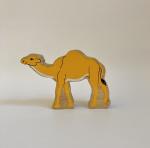 Fair Trade St Paul's Wooden Painted Camel